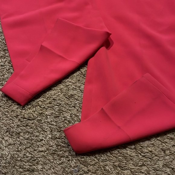 BRAND NEW PINK RACHEL ROY TROUSER PANTS ๐บ - Picture 3 of 11